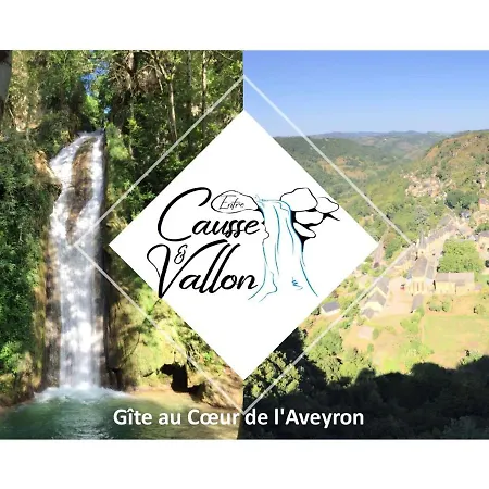 Entre Causse Et Vallon, Confort Pour 4 Personnes Dans Grange Renovee Au Coeur De L'aveyron * Salles-la-Source