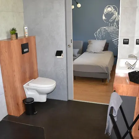 Entre Causse Et Vallon, Confort Pour 4 Personnes Dans Grange Renovee Au Coeur De L'aveyron * Salles-la-Source