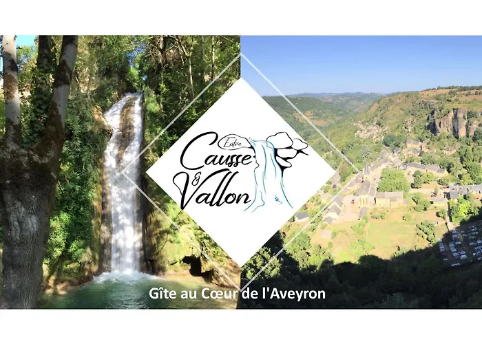 Entre Causse Et Vallon, Confort Pour 4 Personnes Dans Grange Renovee Au Coeur De L'aveyron * Salles-la-Source