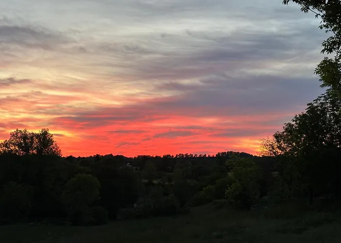 Entre Causse Et Vallon, Confort Pour 4 Personnes Dans Grange Renovee Au Coeur De L'aveyron Feriehus Salles-la-Source