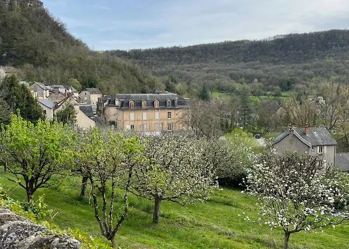 Entre Causse Et Vallon, Confort Pour 4 Personnes Dans Grange Renovee Au Coeur De L'aveyron Salles-la-Source